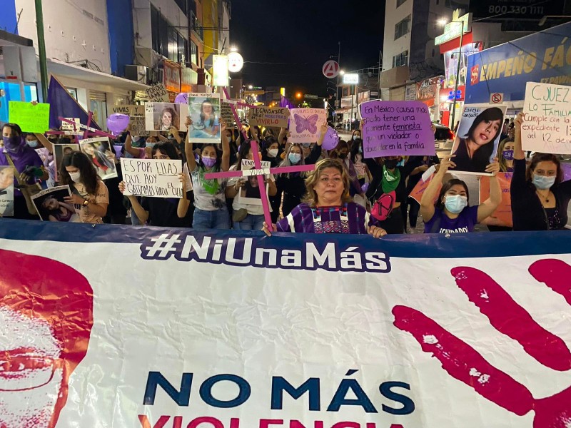 1 600 muertes violentas de mujeres desde 2016 a la fecha