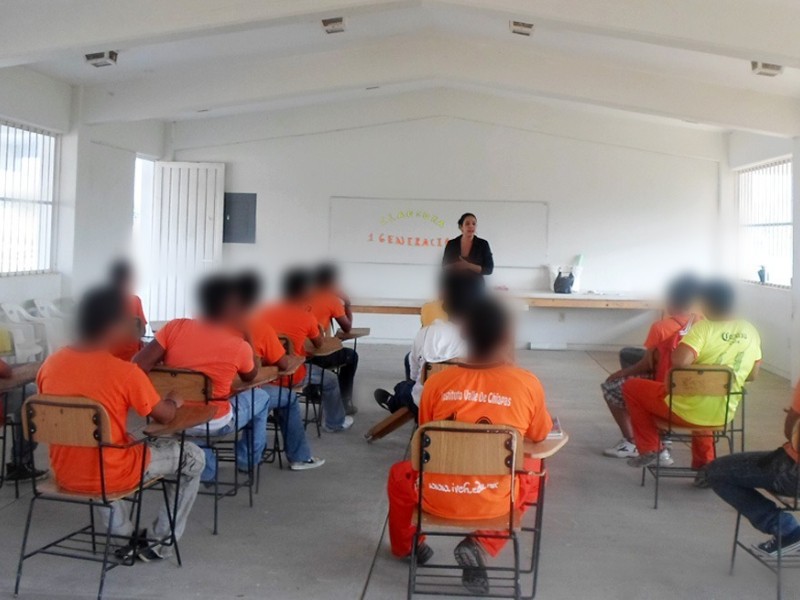 1 adolescente entra a prisión al día en Chiapas