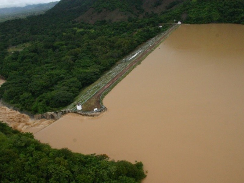 1 de 5 presas en Chiapas con nivel máximo