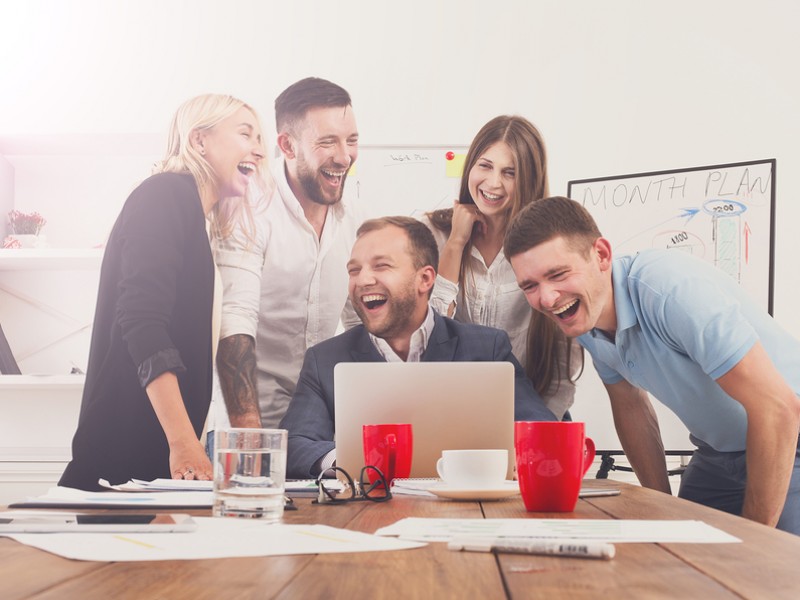 1 de abril, día de la diversión en el trabajo