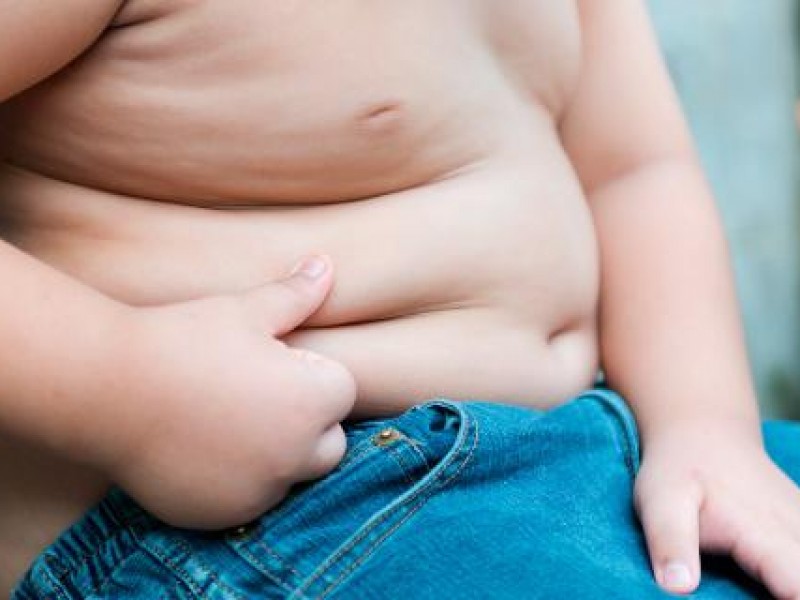 1 de cada 20 niños mexicanos sufre obesidad