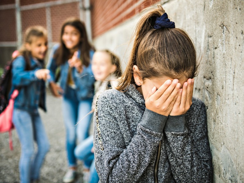 1 de cada 3 niños sufren acoso escolar
