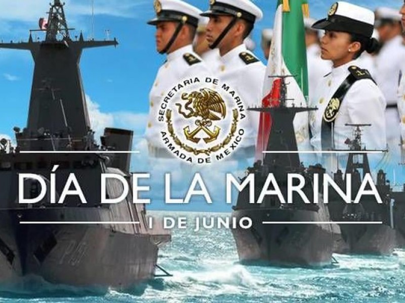 1 de junio, día de la Marina en México