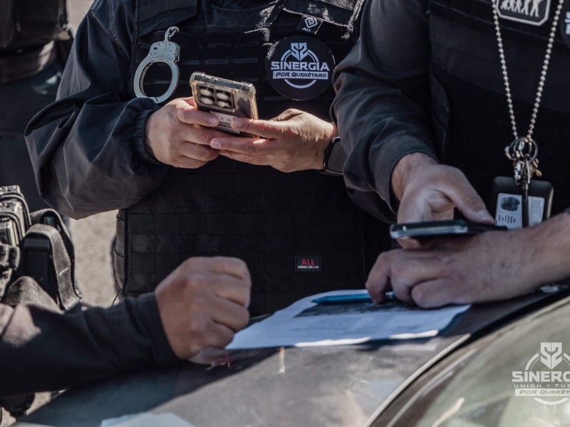 10 cateos simultáneos dejaron 6 detenidos en Querétaro