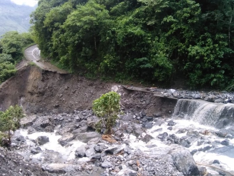 10 comunidades siguen con afectaciones tras lluvias