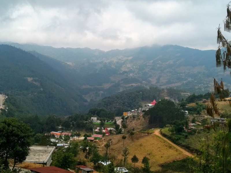 10 comunidades vulnerables a deslaves en Sierra Negra, continua monitoreo