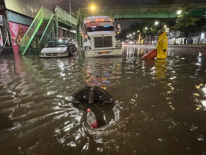 CDMX vivió su tormenta más fuerte desde 1952