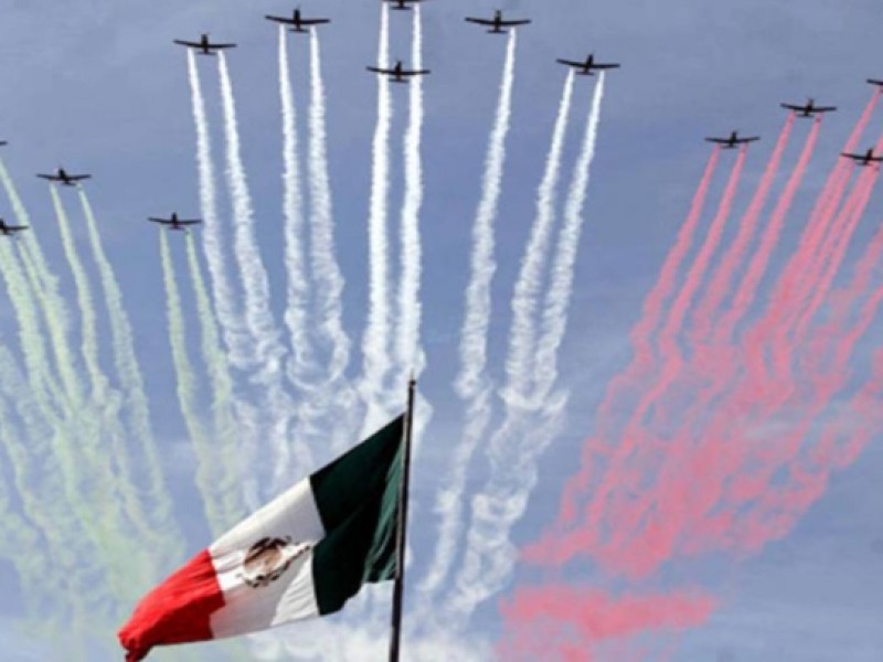 10 de febrero, día de la Fuerza Aérea Mexicana