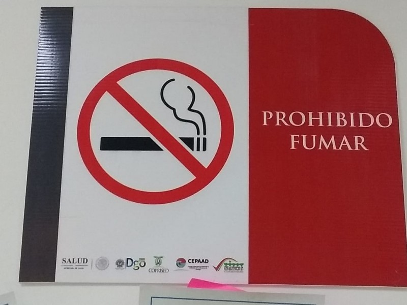 10% de la población consume tabaco