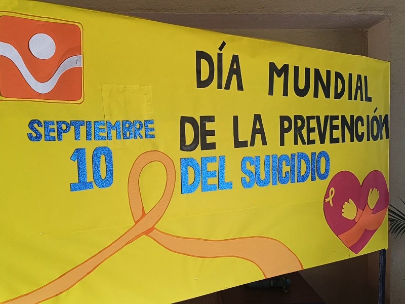 10 de Septiembre día internacional para la prevención del Suicidio