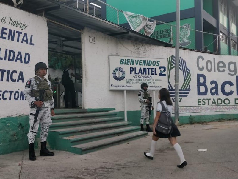 10 escuelas sin reanudar labores por inseguridad