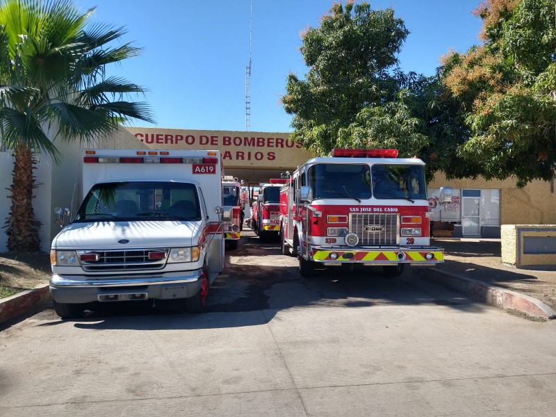 10% han aumentado los llamados de emergencia para bomberos