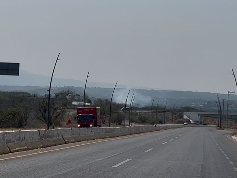 10 incendios activos en Chiapas y calidad del aire inestable