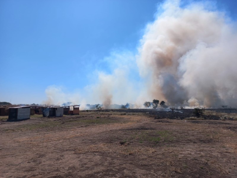 10 incendios por semana se registran en Juchitán