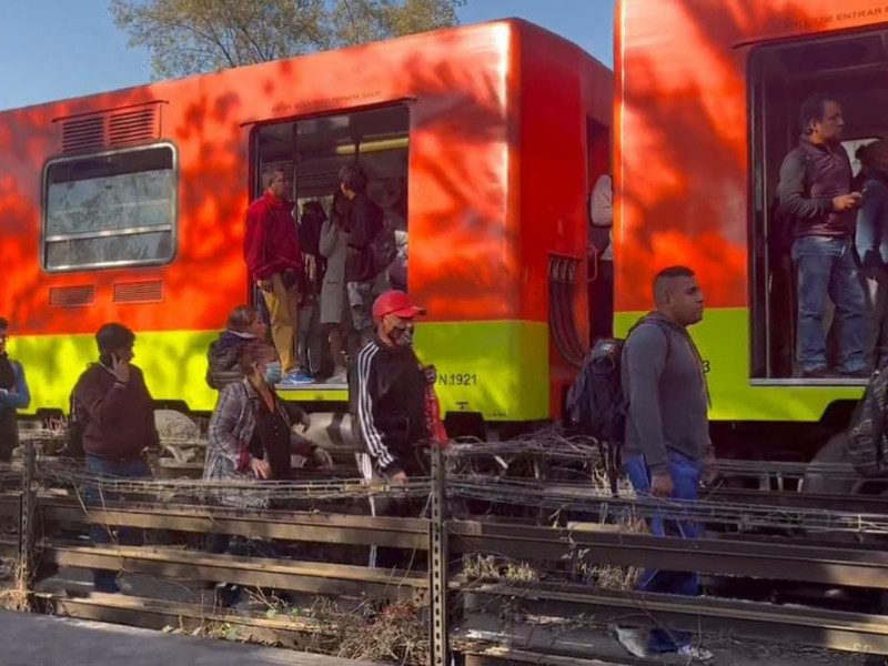 18 lesionados y 1 fallecido en choque del Metro CDMX