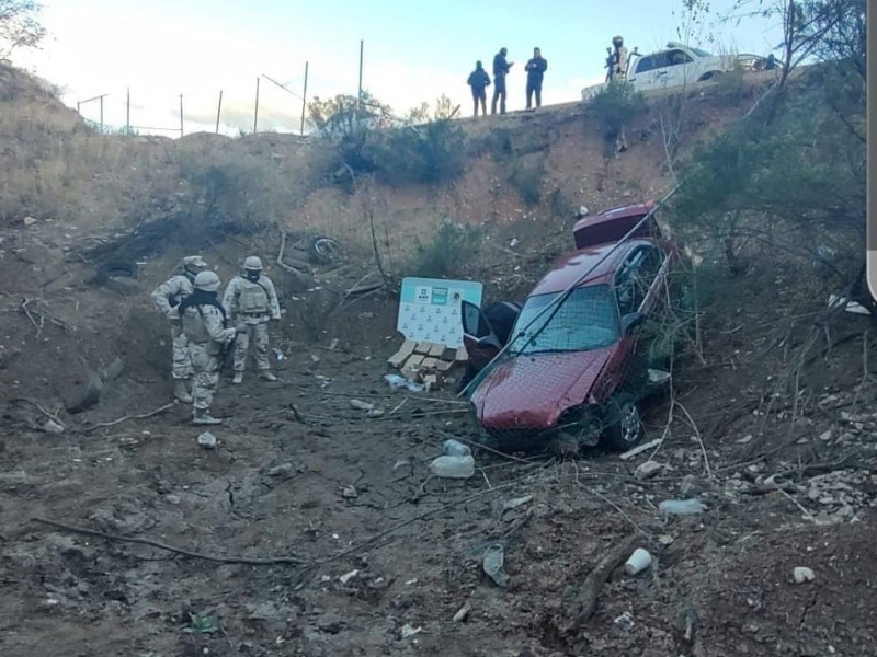 10 mil cartuchos transportaba estadounidense que provocó cierre de garita