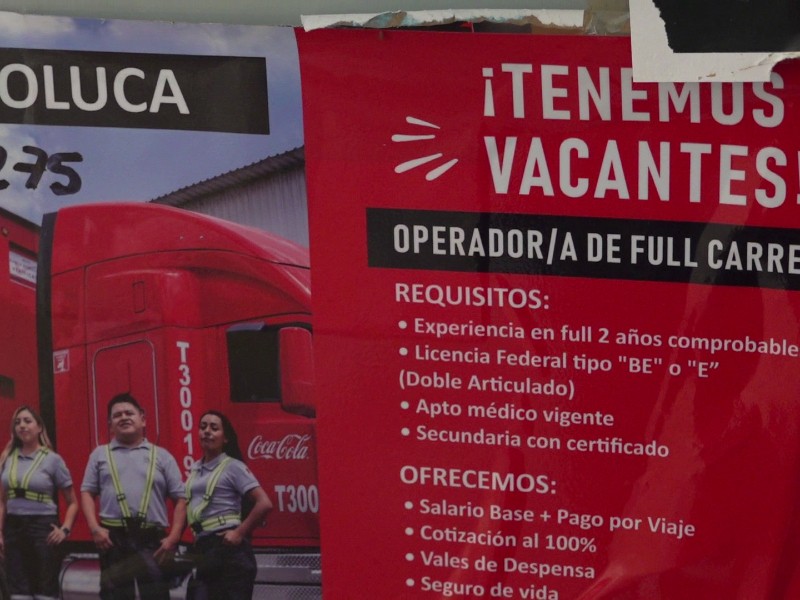 10 Millones de personas en edad de trabajar no estan ocupadas