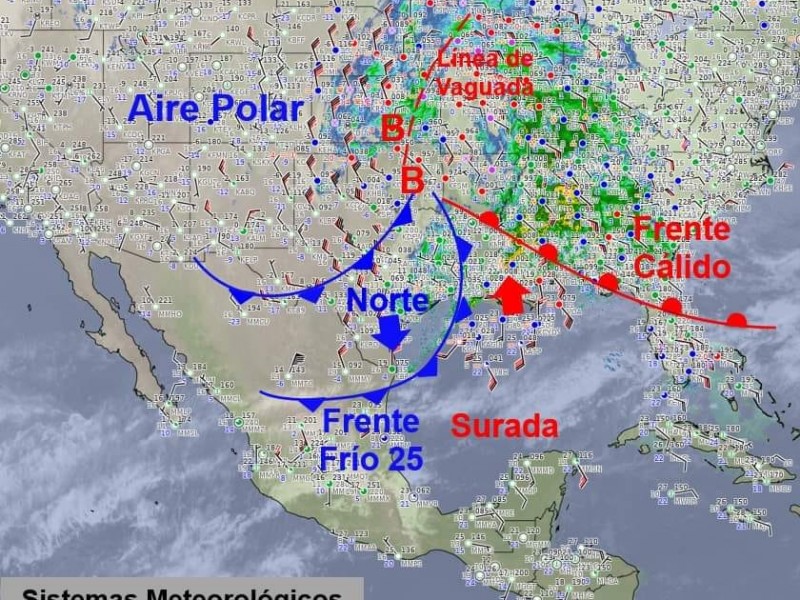 10 municipios afectados por Surada y Norte de este martes