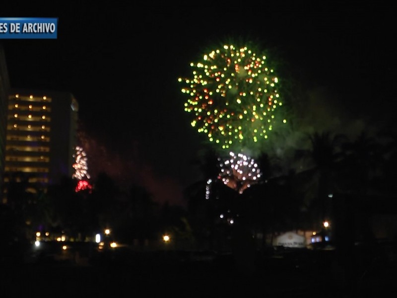 10 municipios de Guerrero tendrán gala pirotécnica