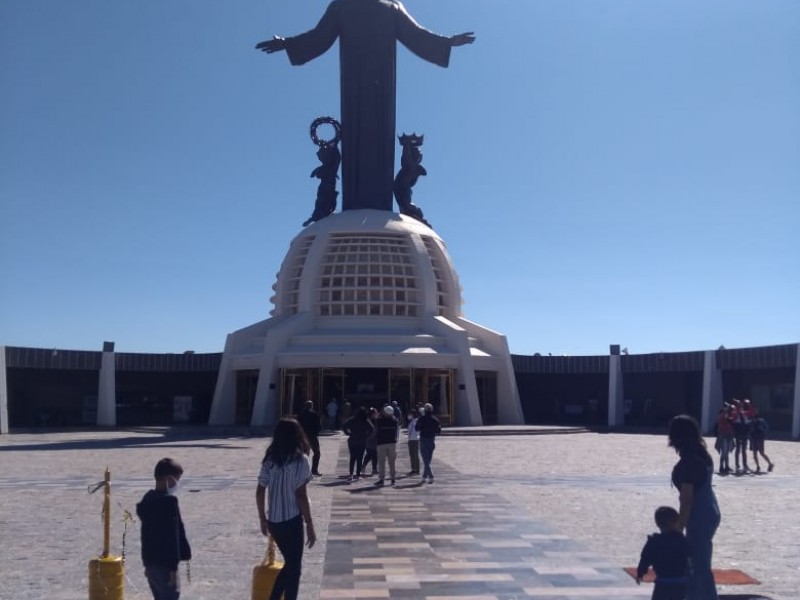 100 años del monumento a Cristo Rey