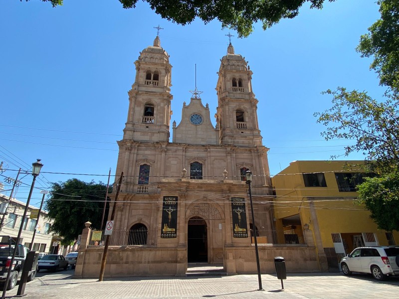 100 años del templo de El Señor de la Salud