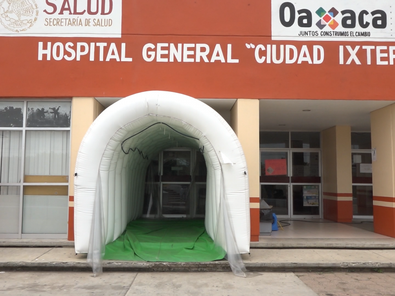 100% de hospitales del Istmo reconvertidos para atender pacientes Covid