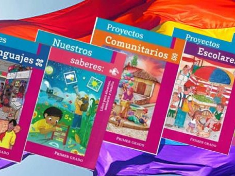 100% de libros de texto se entregarán en septiembre