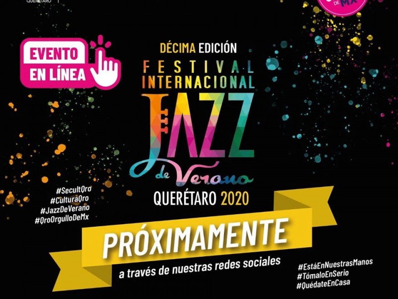 10° Festival Internacional de Jazz será virtual