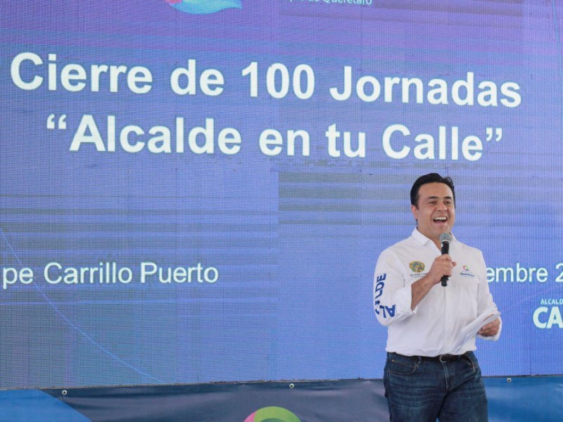 100 jornadas de Alcalde en tu Calle