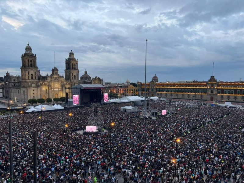 100 mil personas en el concierto de Maldita Vecindad