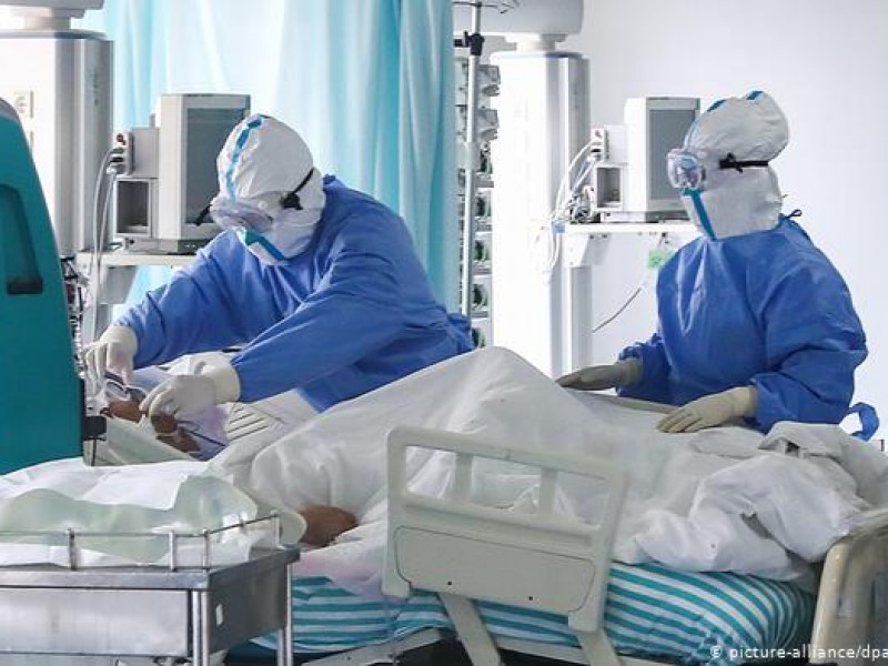 100 pacientes graves por COVID-19 en Querétaro