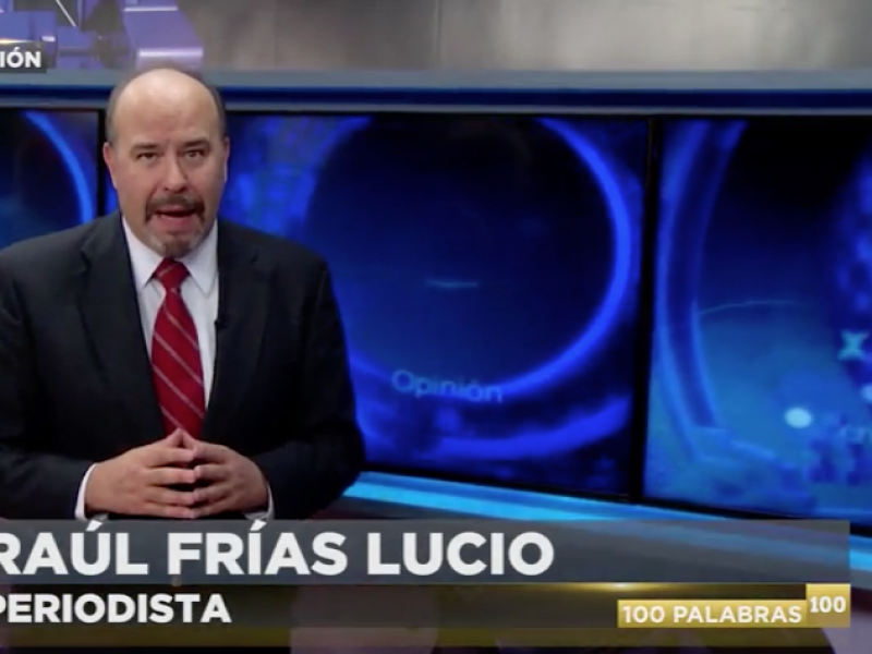 100 Palabra con Raúl Frias Lucio