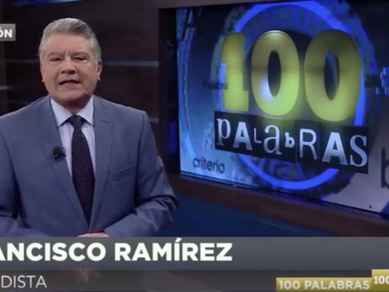 100 Palabras de Paco Ramírez