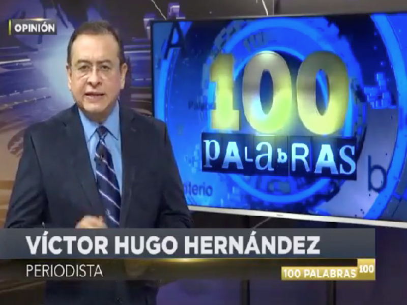 100 palabras de Víctor Hugo Hernandez