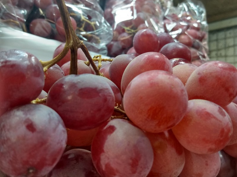 100 pesos kilo de uvas en EDOMEX