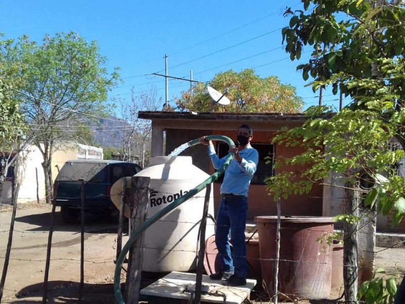 101 comunidades afectadas por la sequía en Culiacán