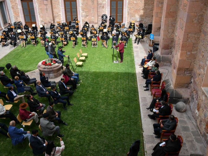 104 aniversario de la fundación del Museo de Guadalupe