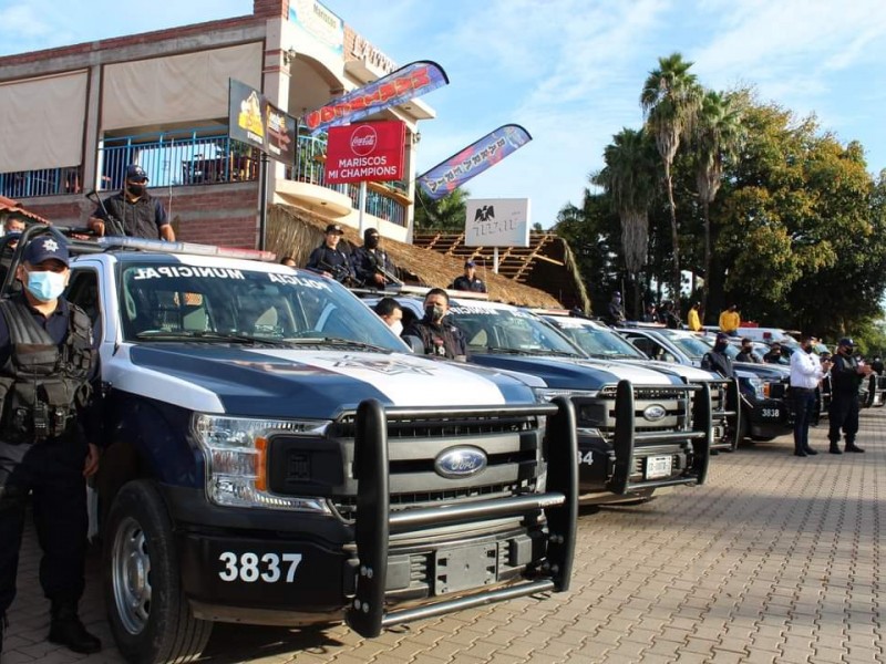105 agentes participarán en operativo de Semana Santa en Sinaloa