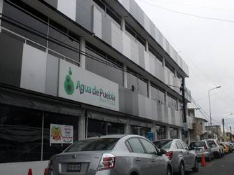 108 colonias podrán regularizar adeudo de Agua de Puebla