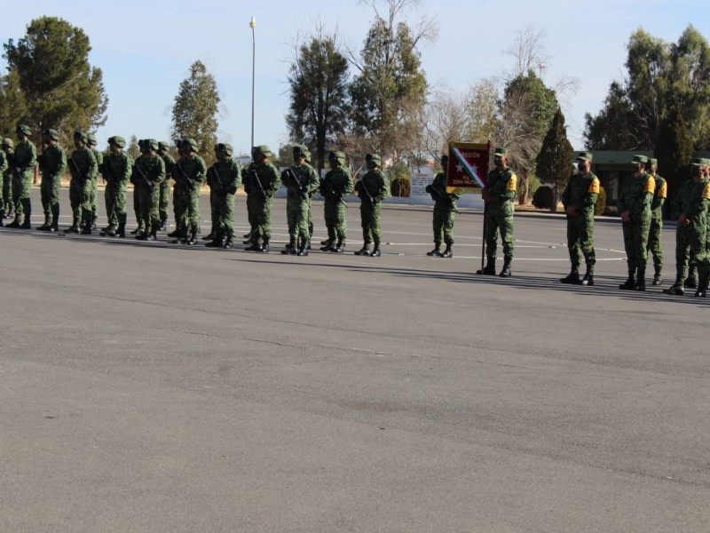 109 aniversario del ejército mexicano