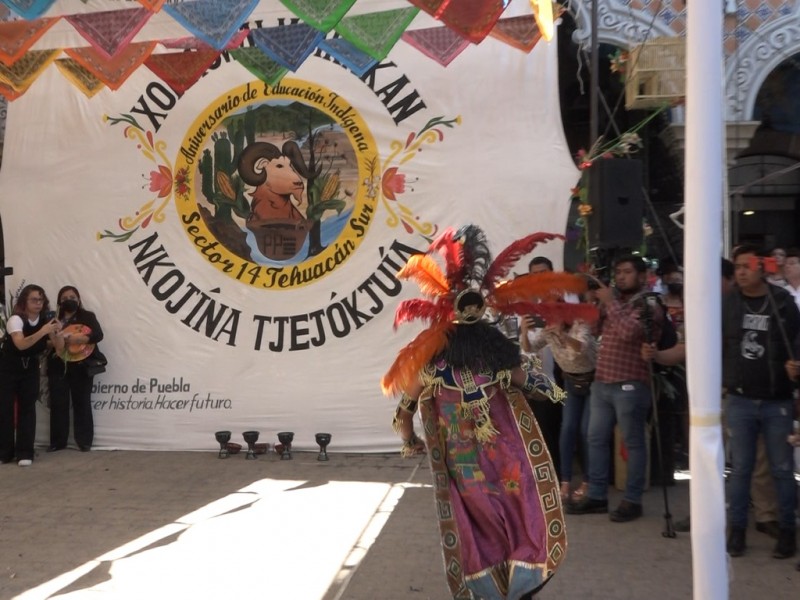 109mil  alumnos (educación indígena) representados en protocolo desde Tehuacán