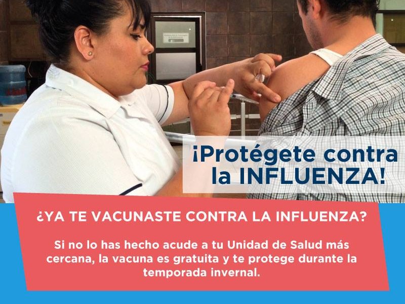 11 casos de fallecimiento por influenza en BCS