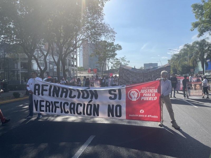 11 colectivos se unen para pedir justicia en Jalisco