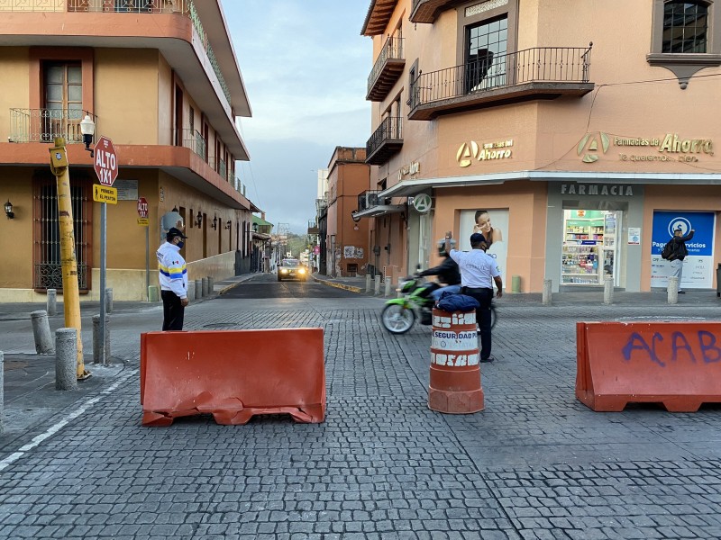 11 cruces de Xalapa estarán cerrados este 15 de septiembre