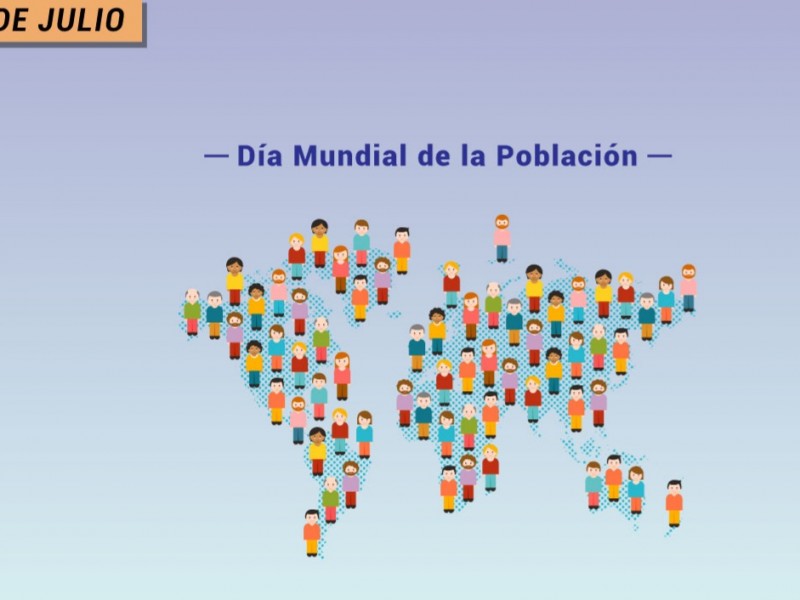 11 de julio, día  mundial de la población