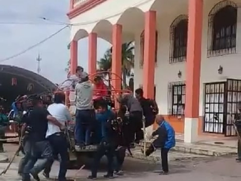11 detenidos luego de disturbios en Las Margaritas