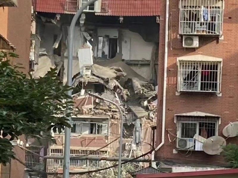 11 heridos tras explosión de gas en China