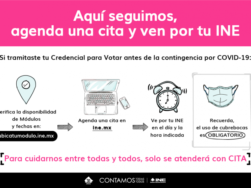 11 módulos del INE reabrieron sus puertas en Veracruz