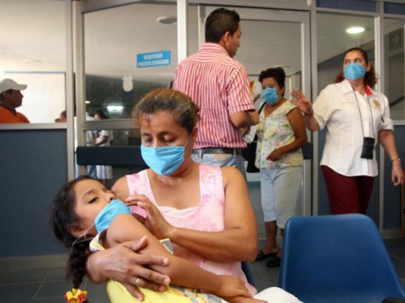 11 muertes por influenza en Chiapas