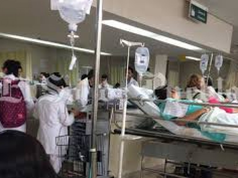 11 pacientes COVID poblanos fueron trasladados a México para recuperarse